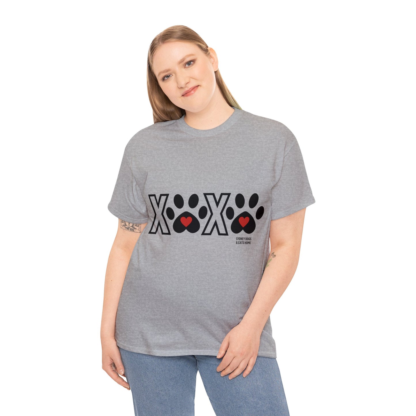 T-Shirt - XOXO Pawprint Shirt