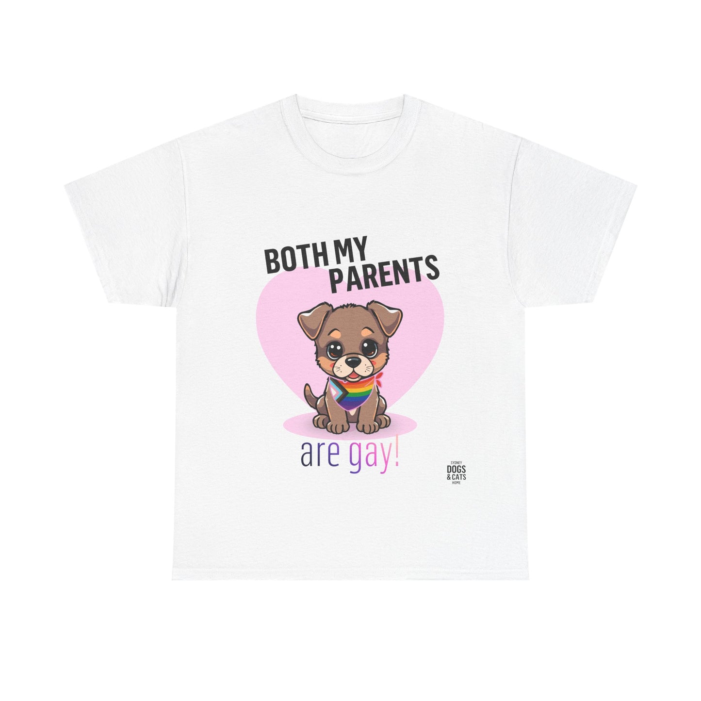 Pride T-Shirt - Both My Parents Are Gay!