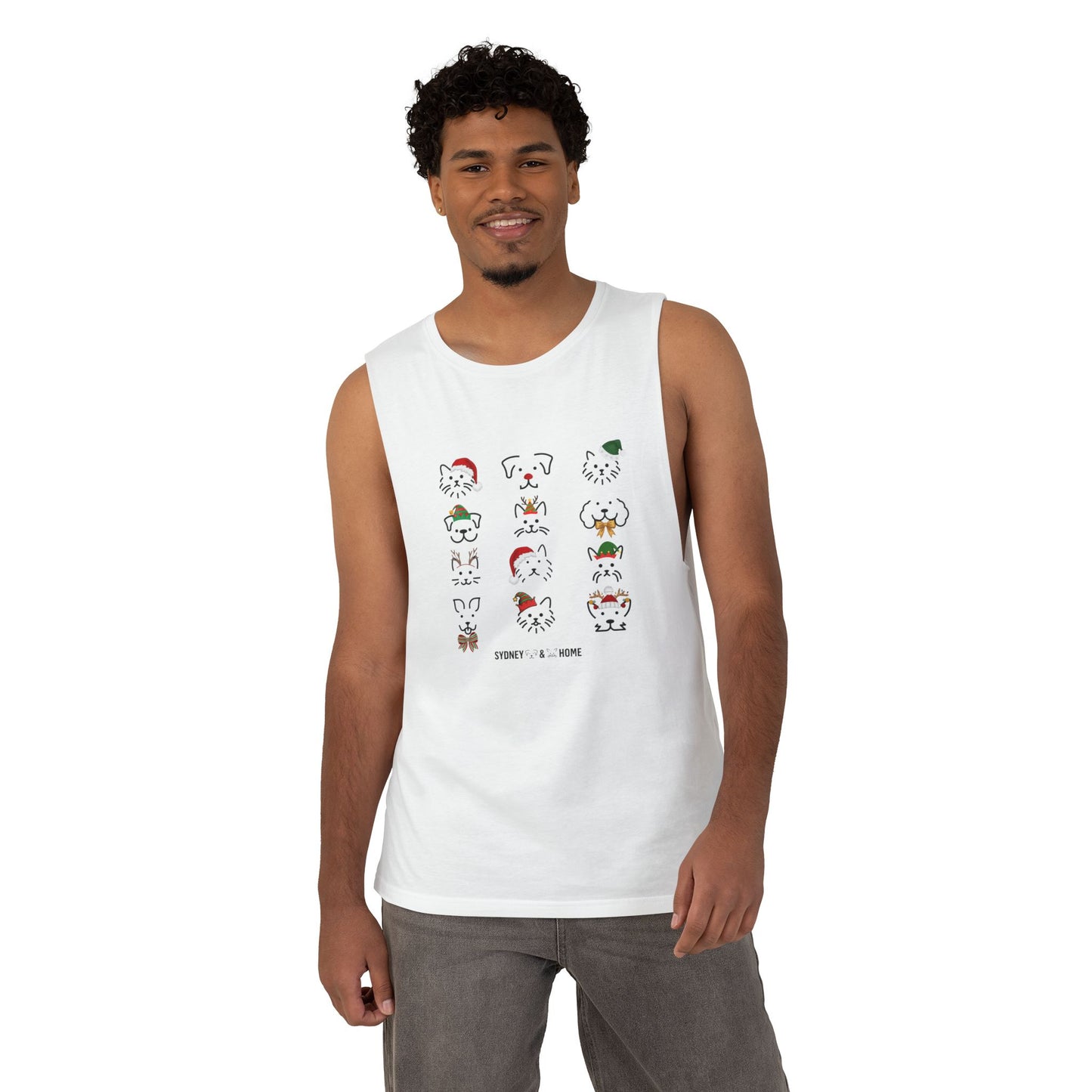 Unisex Tank Top - A Dozen Pet's Christmas Edition