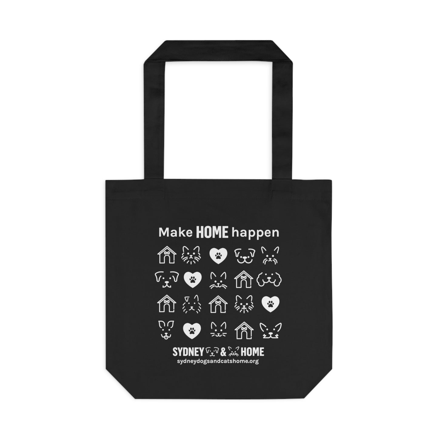 Make Home Happen - Tote Bag