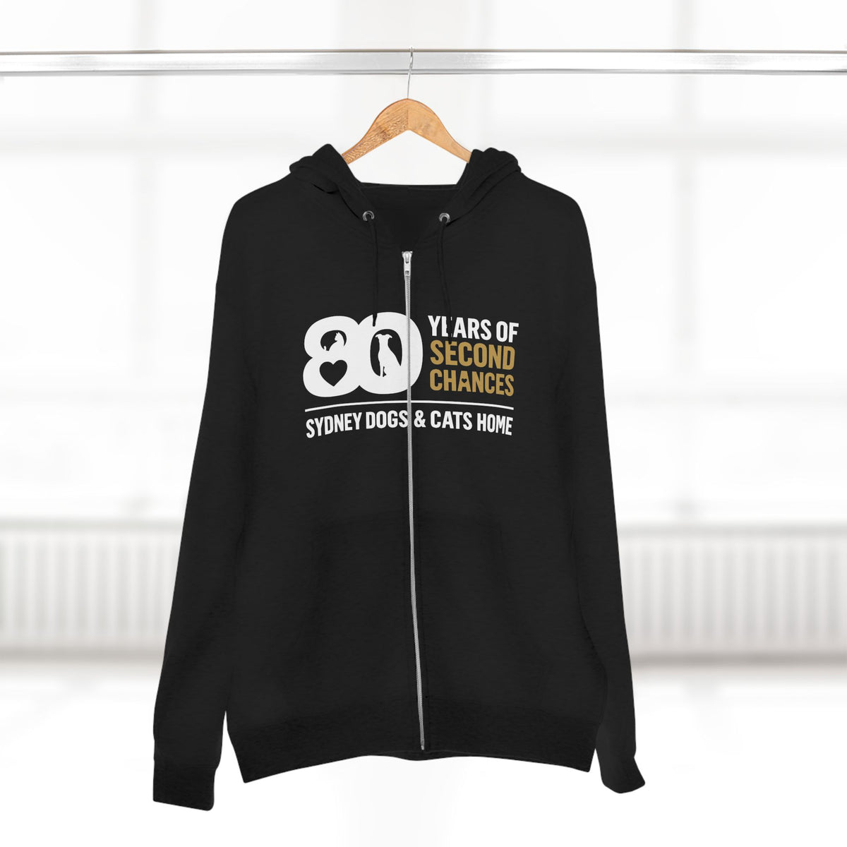 SDCH 80 Zip Premium Hoodie