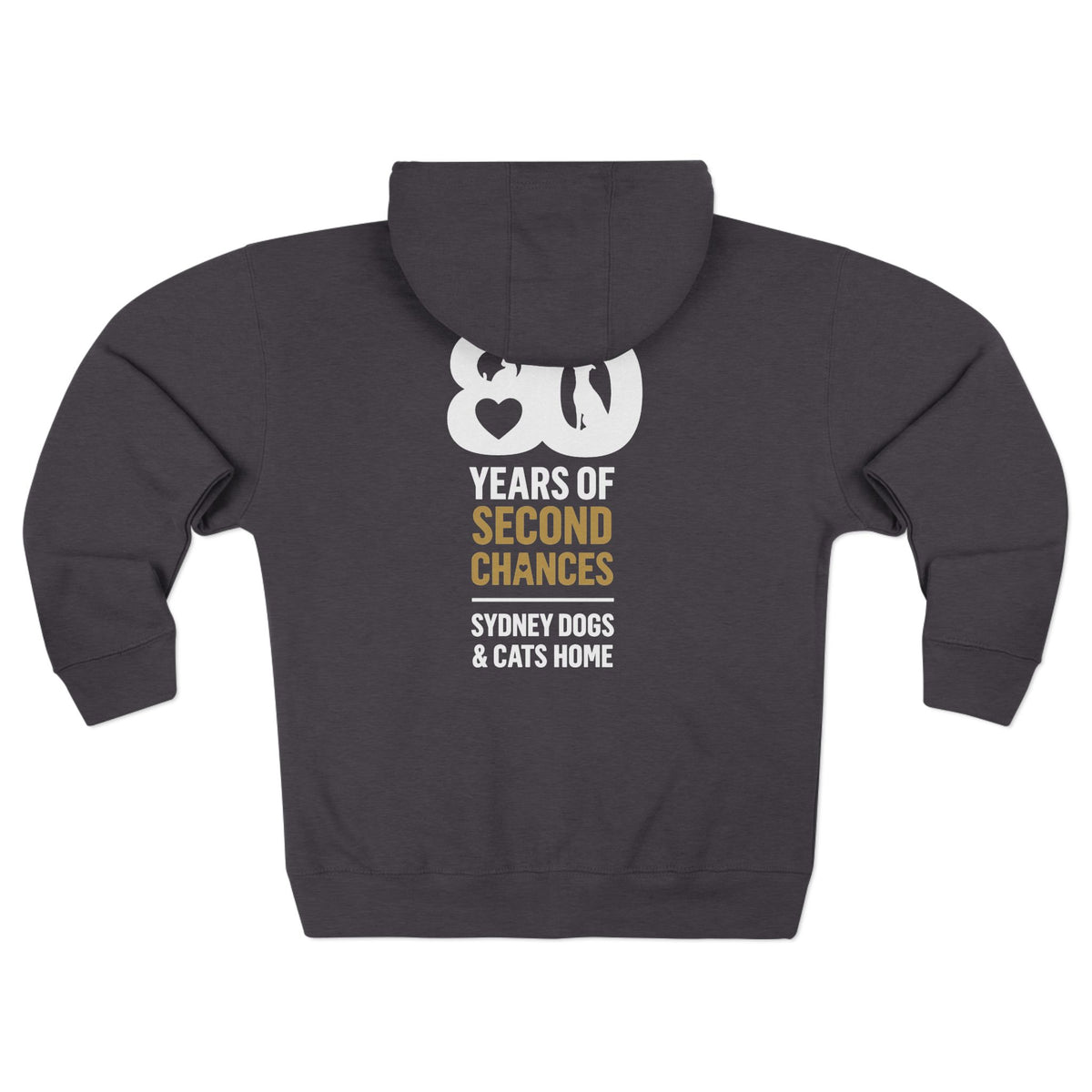 SDCH 80 Zip Premium Hoodie
