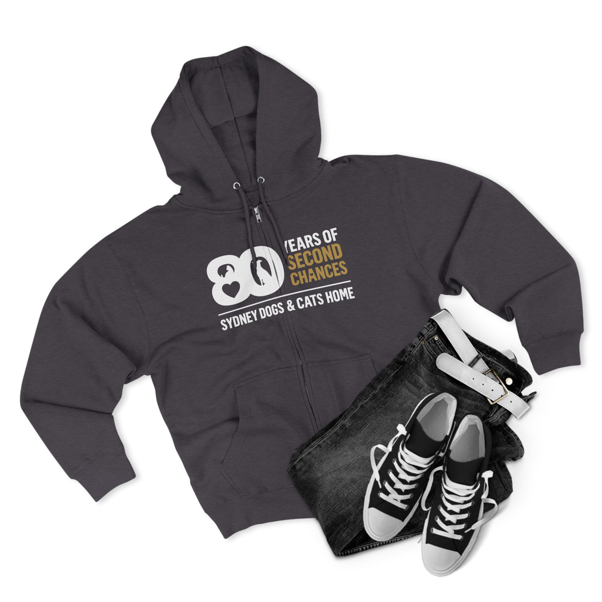 SDCH 80 Zip Premium Hoodie