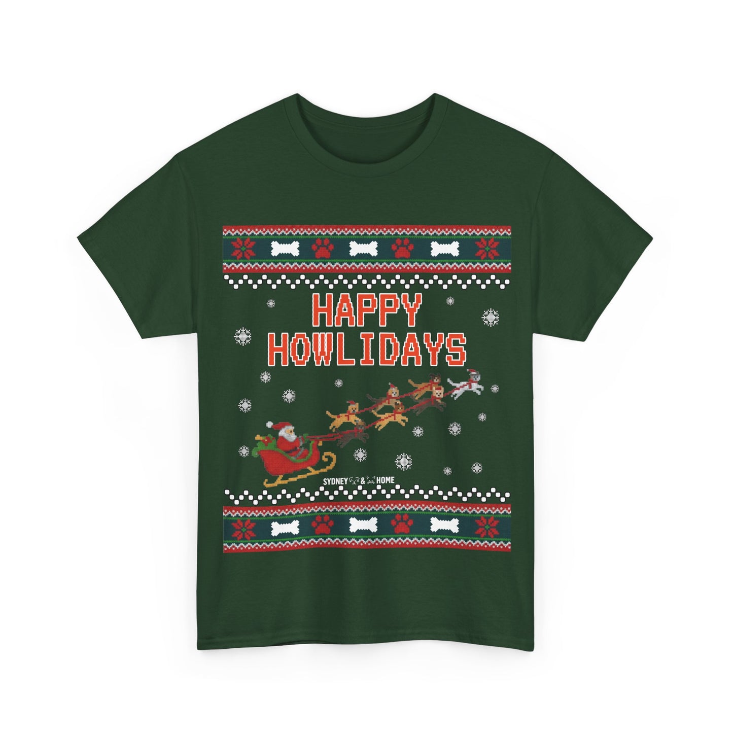Shirt - Happy Howlidays 2025