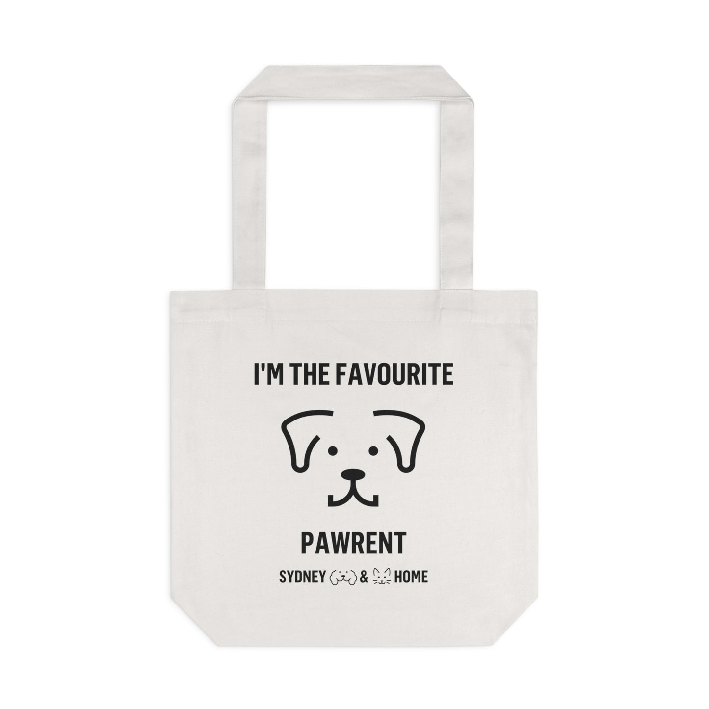 Tote Bag - I'm the Favourite Pawrent (Dog)
