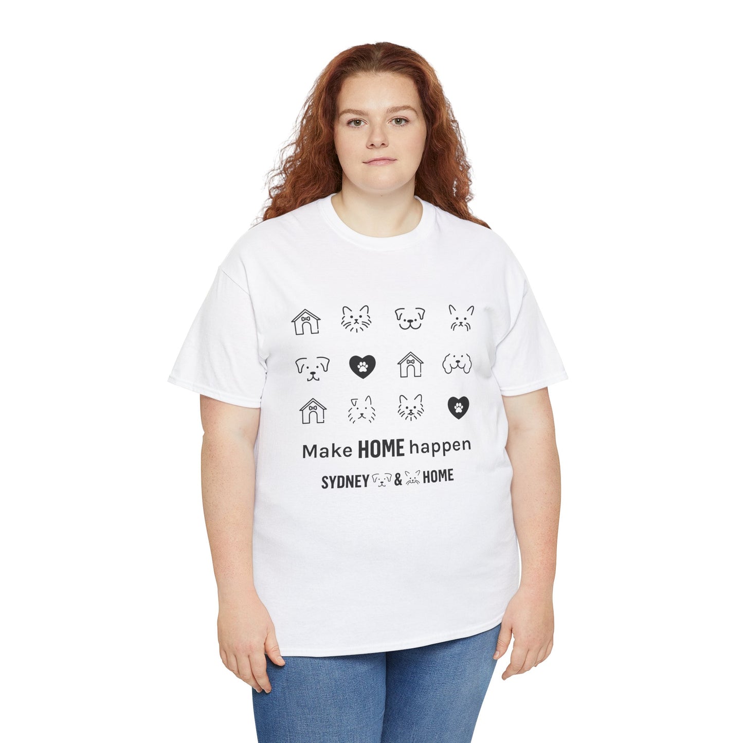 Make Home Happen - Unisex Shirt