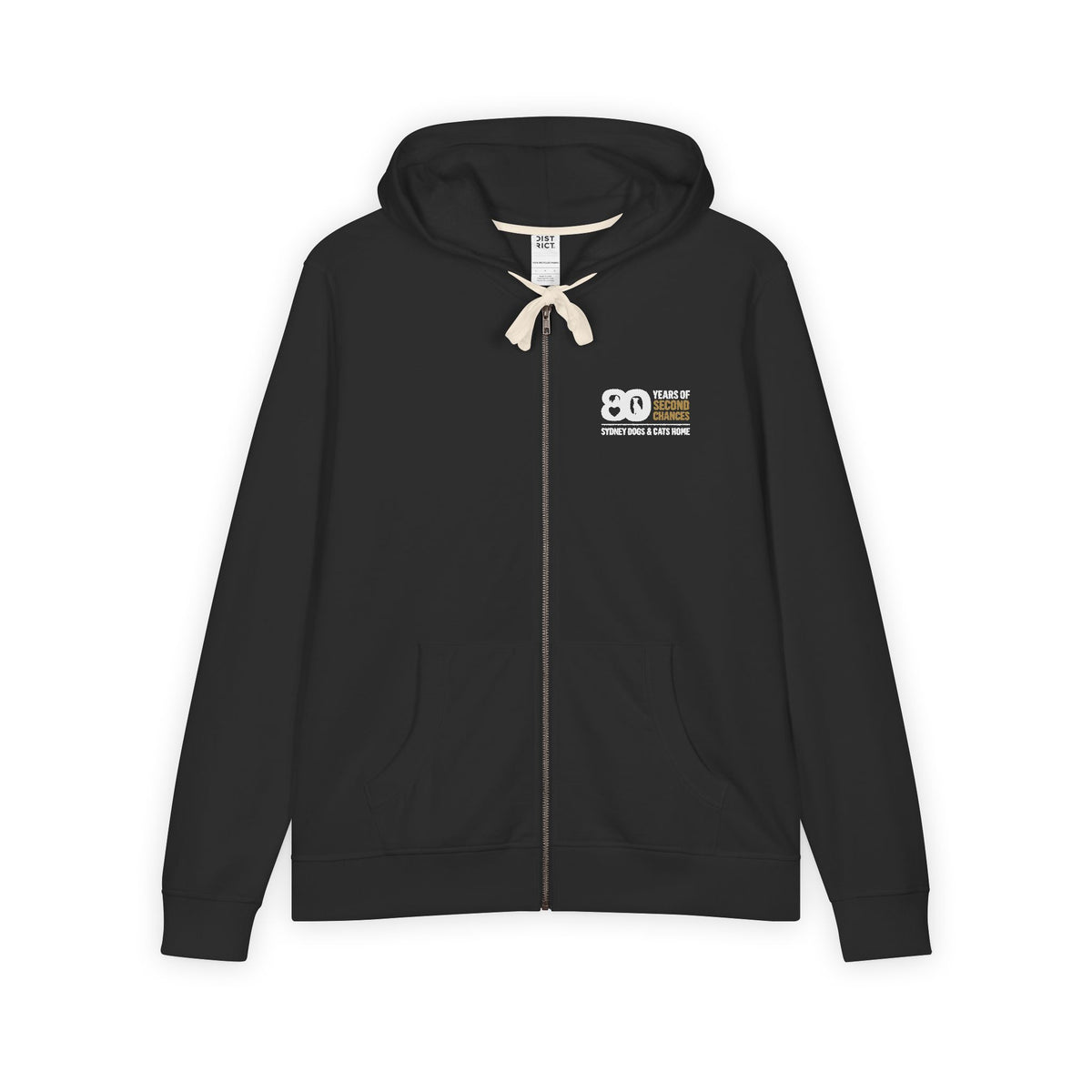 SDCH 80 Full-Zip Hoodie