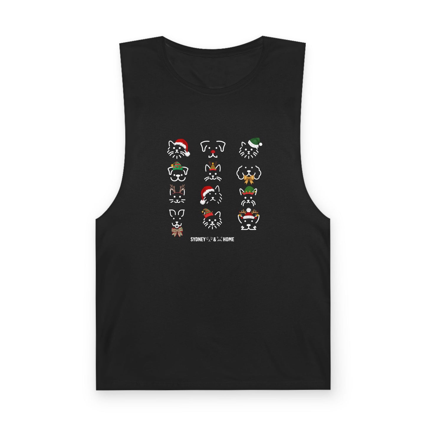 Unisex Tank Top - A Dozen Pet's Christmas Edition
