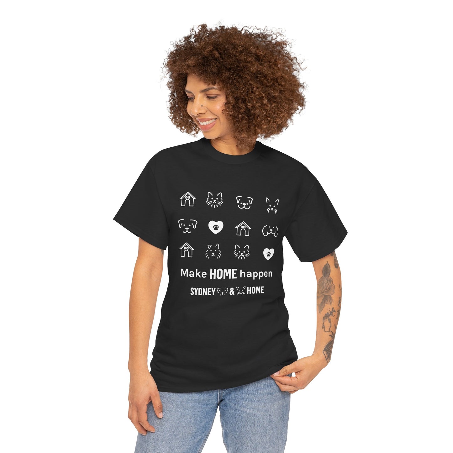 Make Home Happen - Unisex Shirt