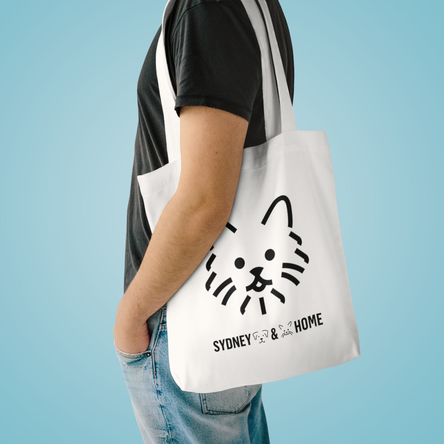 Tote Bag - Medium/Long Hair Cat