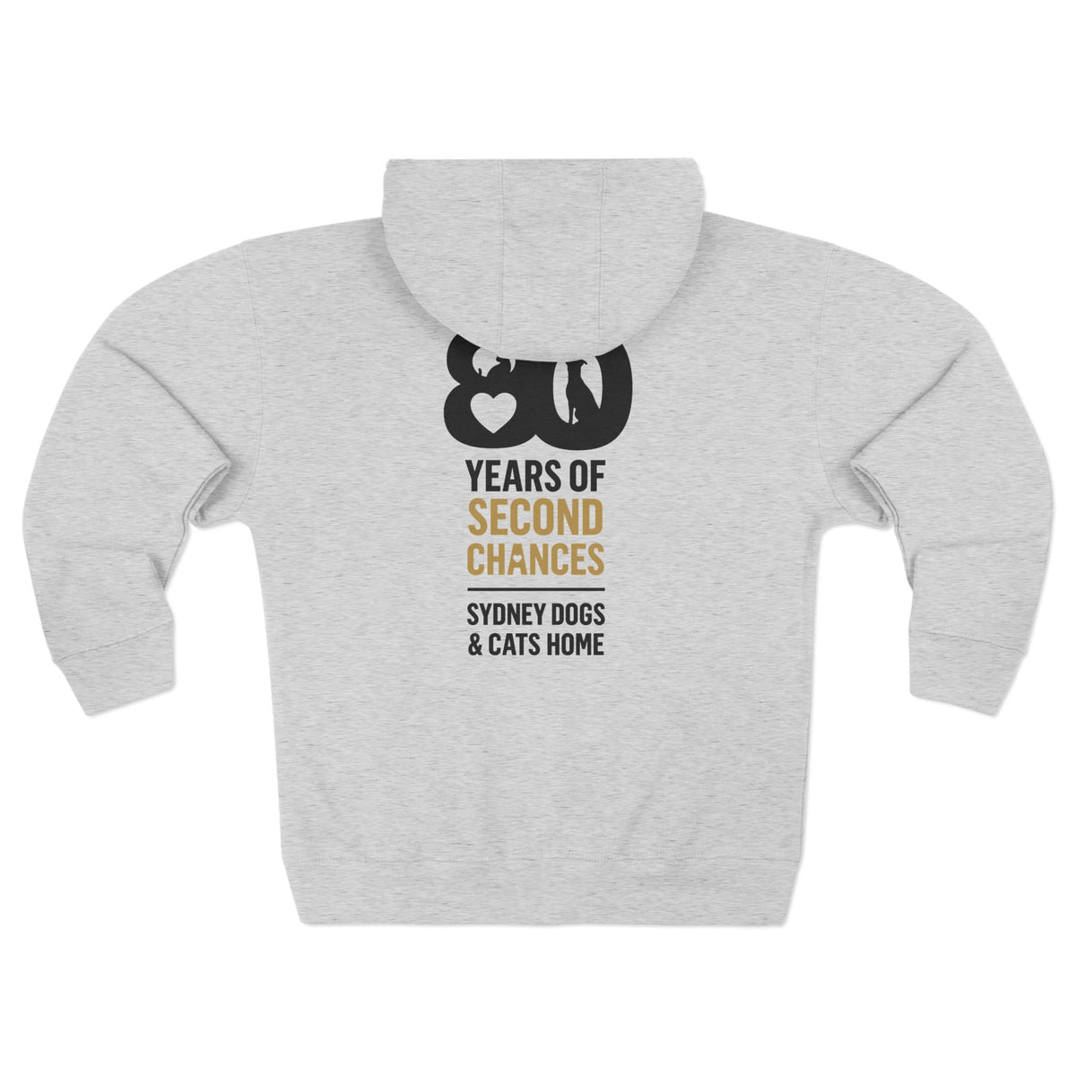 SDCH 80 Zip Premium Hoodie