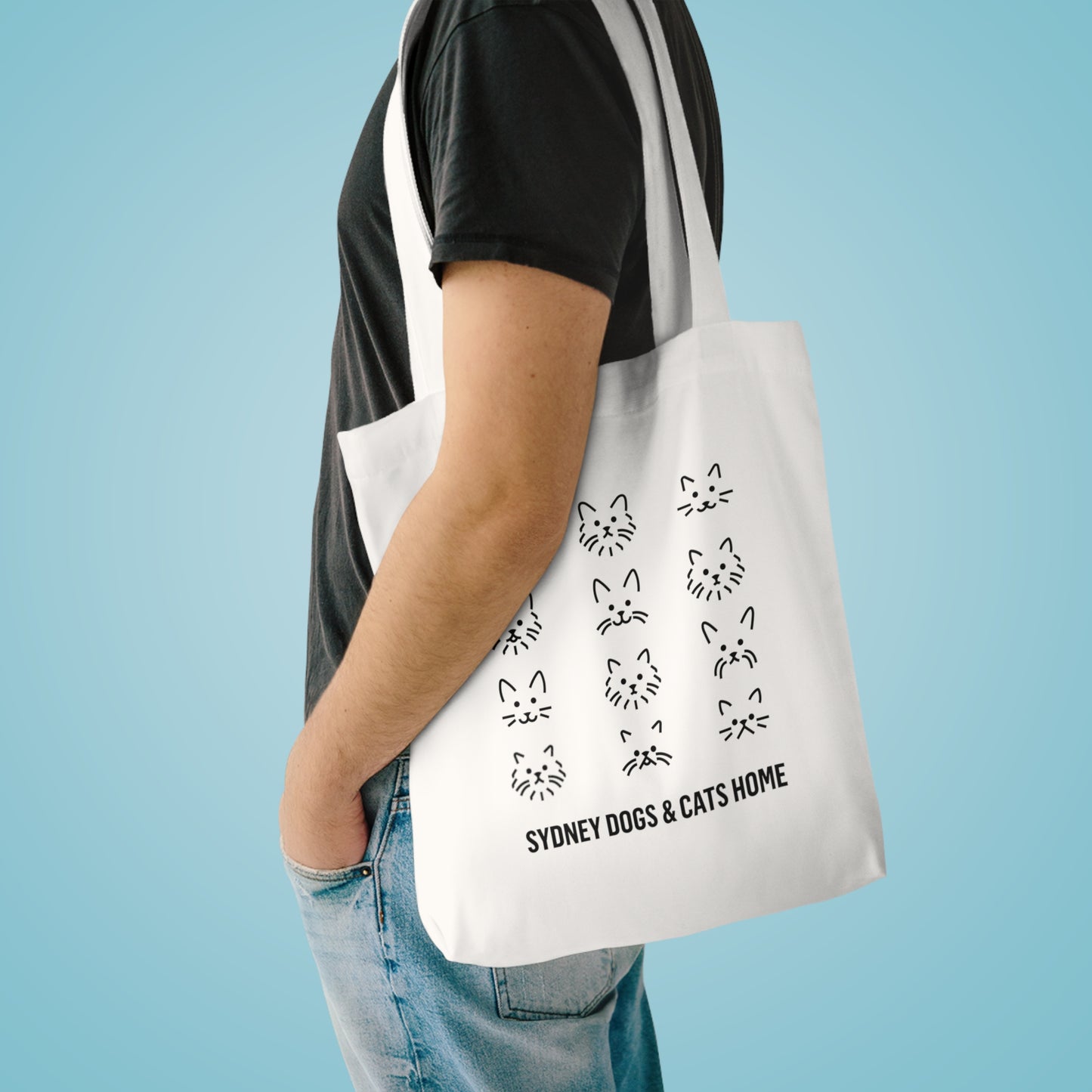 Tote Bag - A Dozen Cats