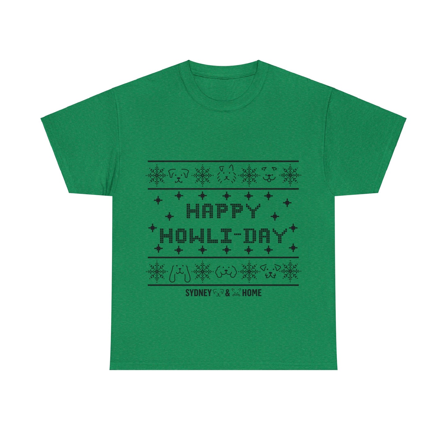 T-Shirt - Happy Howl-idays