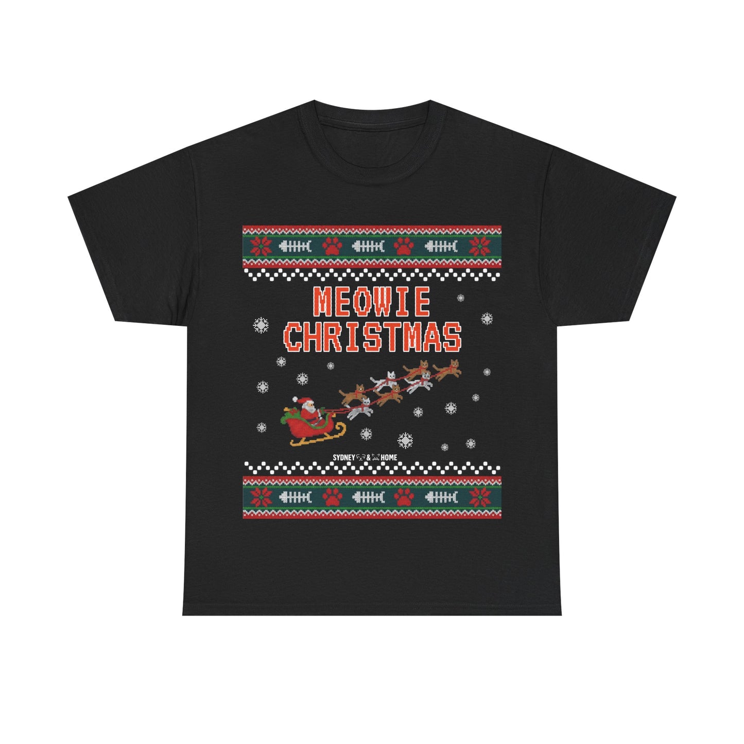 Shirt - Meowie Christmas 2025