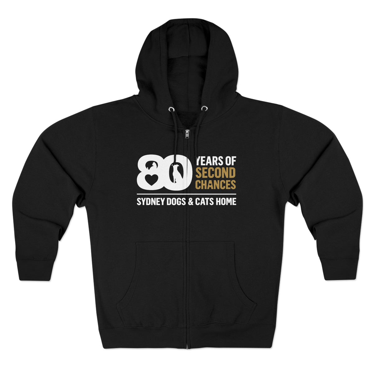 SDCH 80 Zip Premium Hoodie