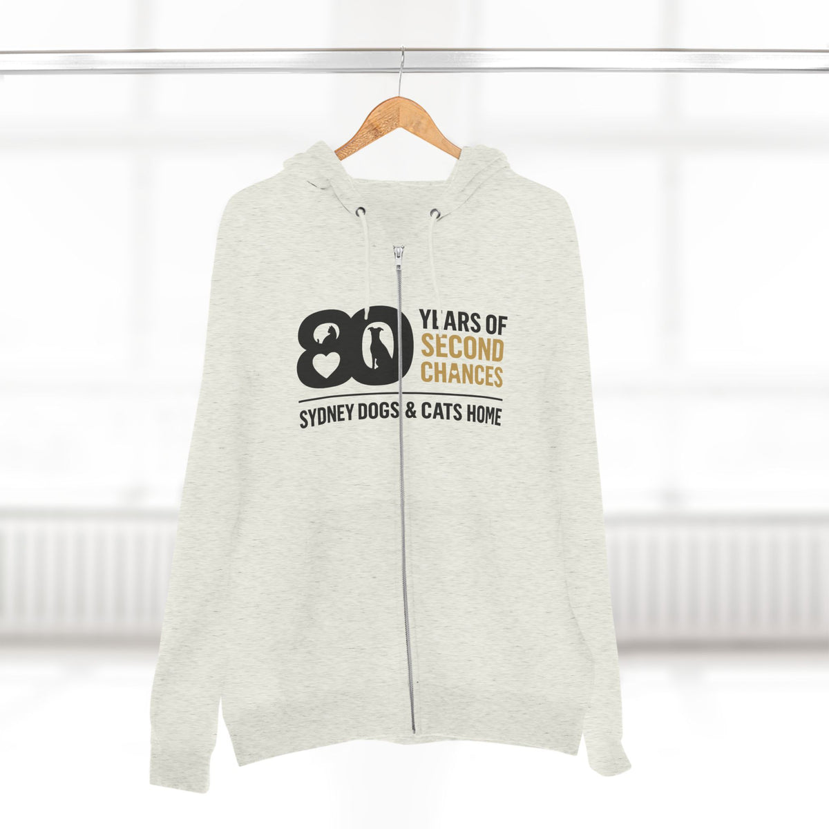 SDCH 80 Zip Premium Hoodie