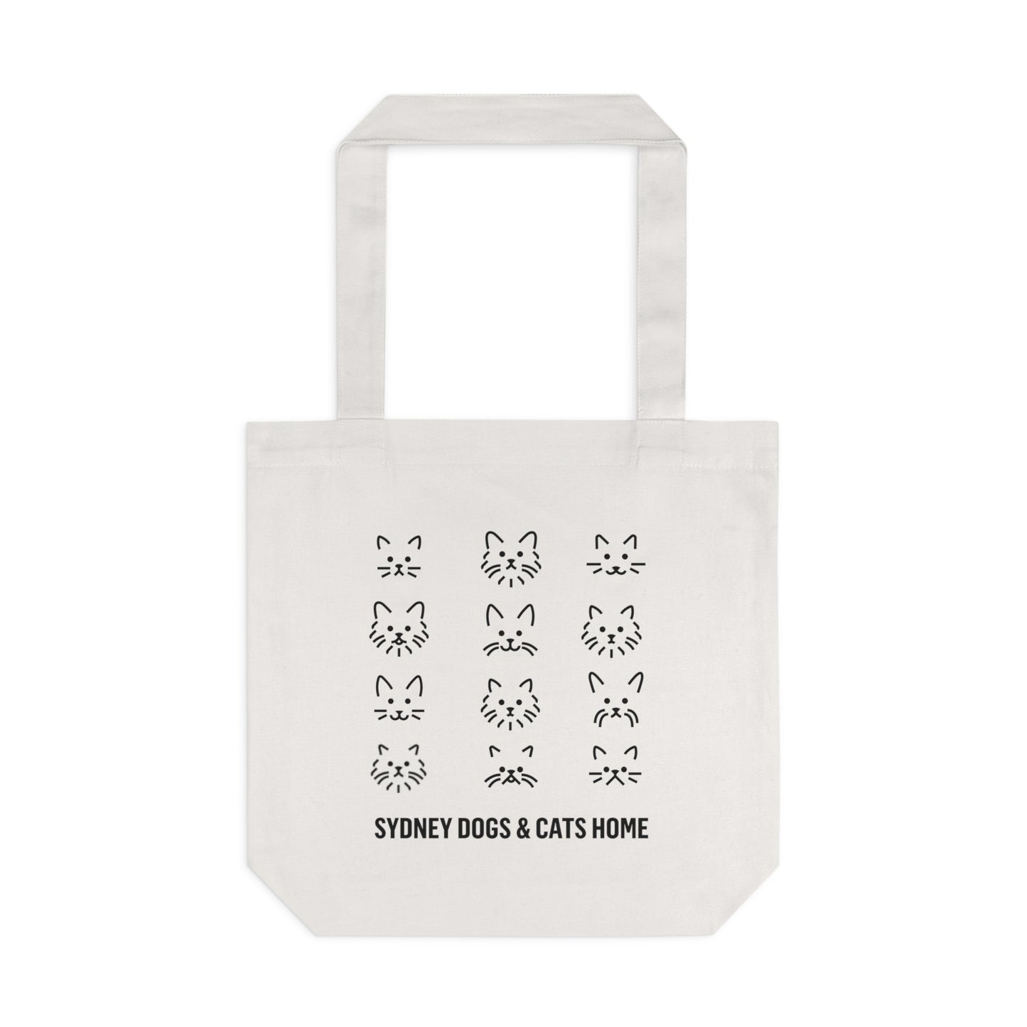 Tote Bag - A Dozen Cats