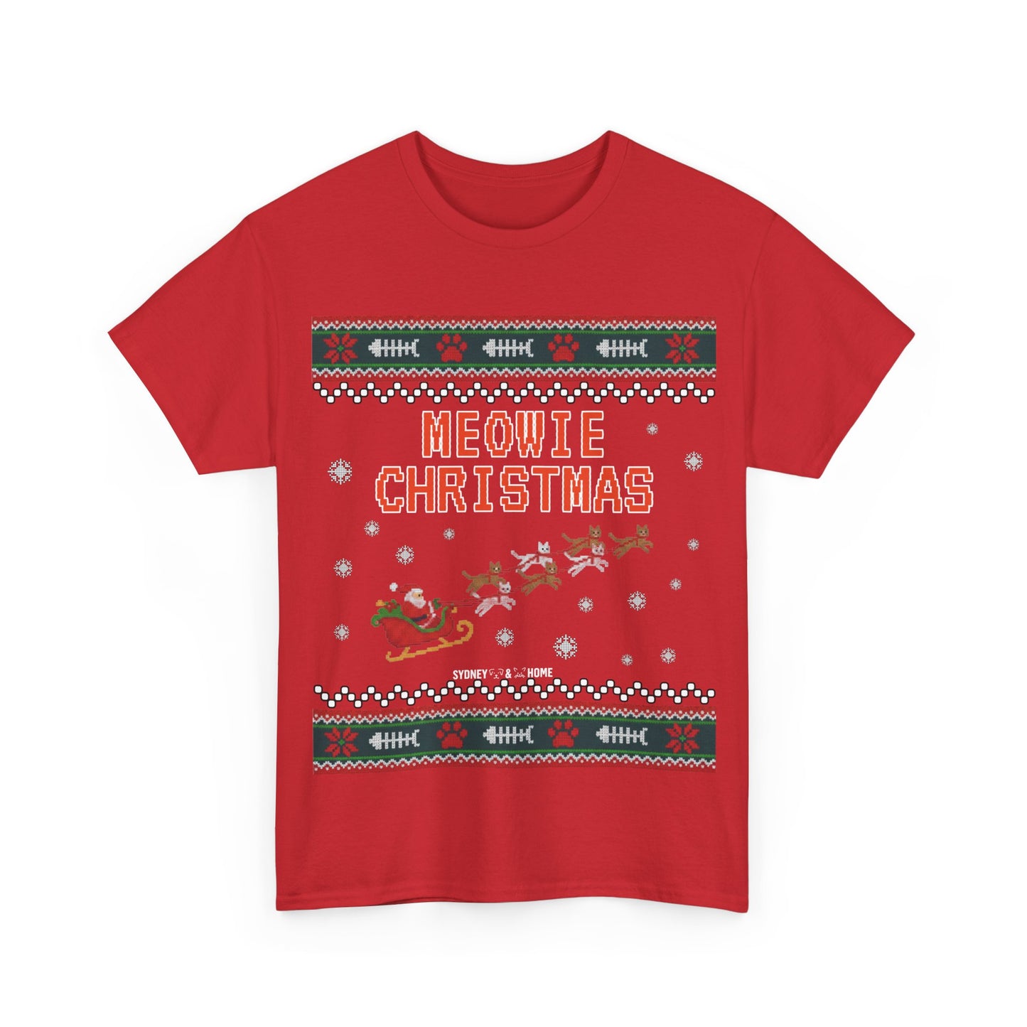 Shirt - Meowie Christmas 2025