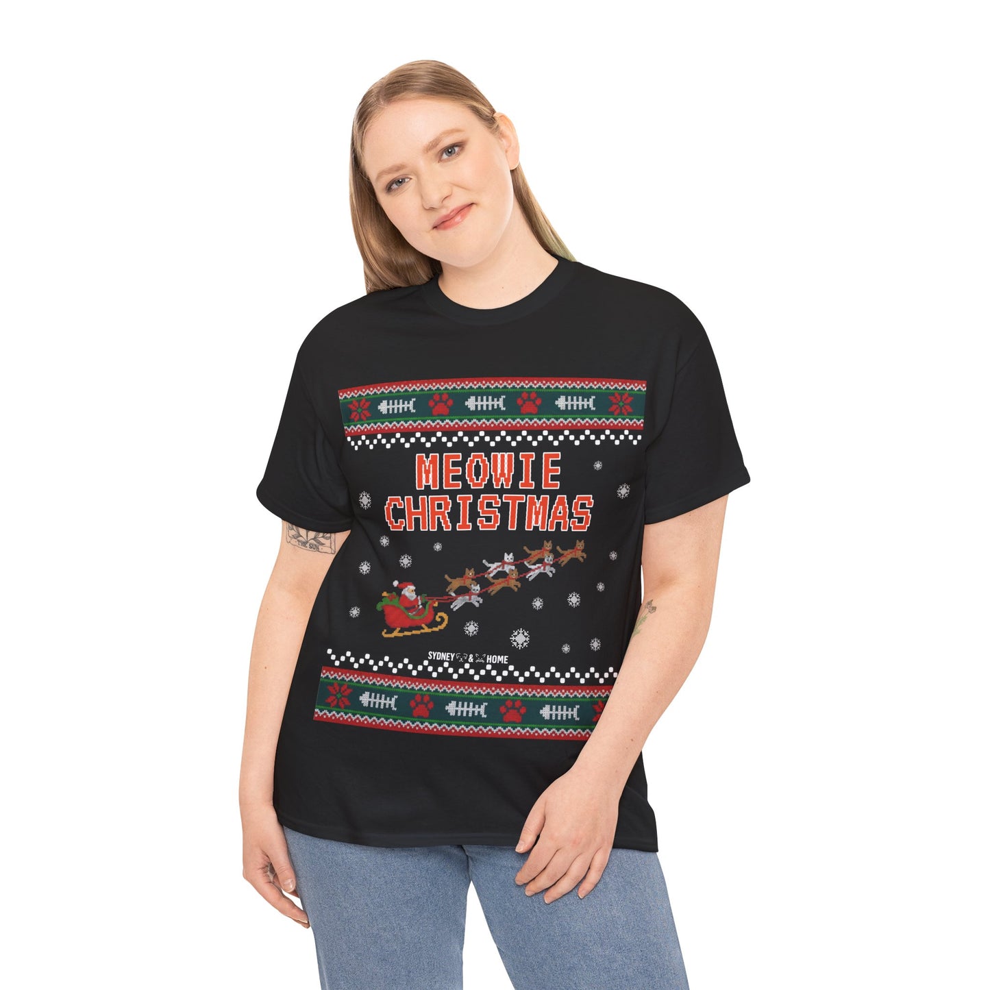Shirt - Meowie Christmas 2025