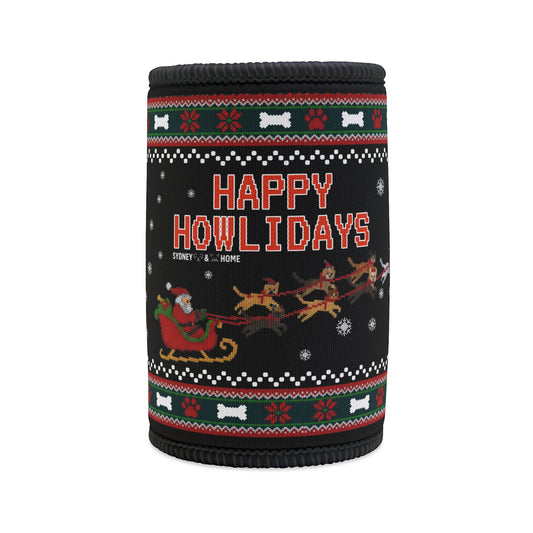 Stubby Holder - Happy Howlidays 2025