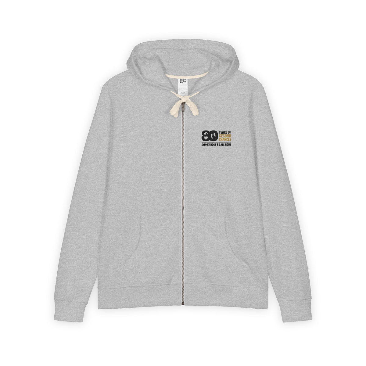 SDCH 80 Full-Zip Hoodie