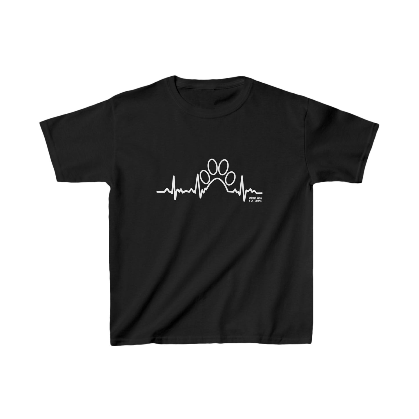 T-Shirt (Kids) - Heartbeat Paw