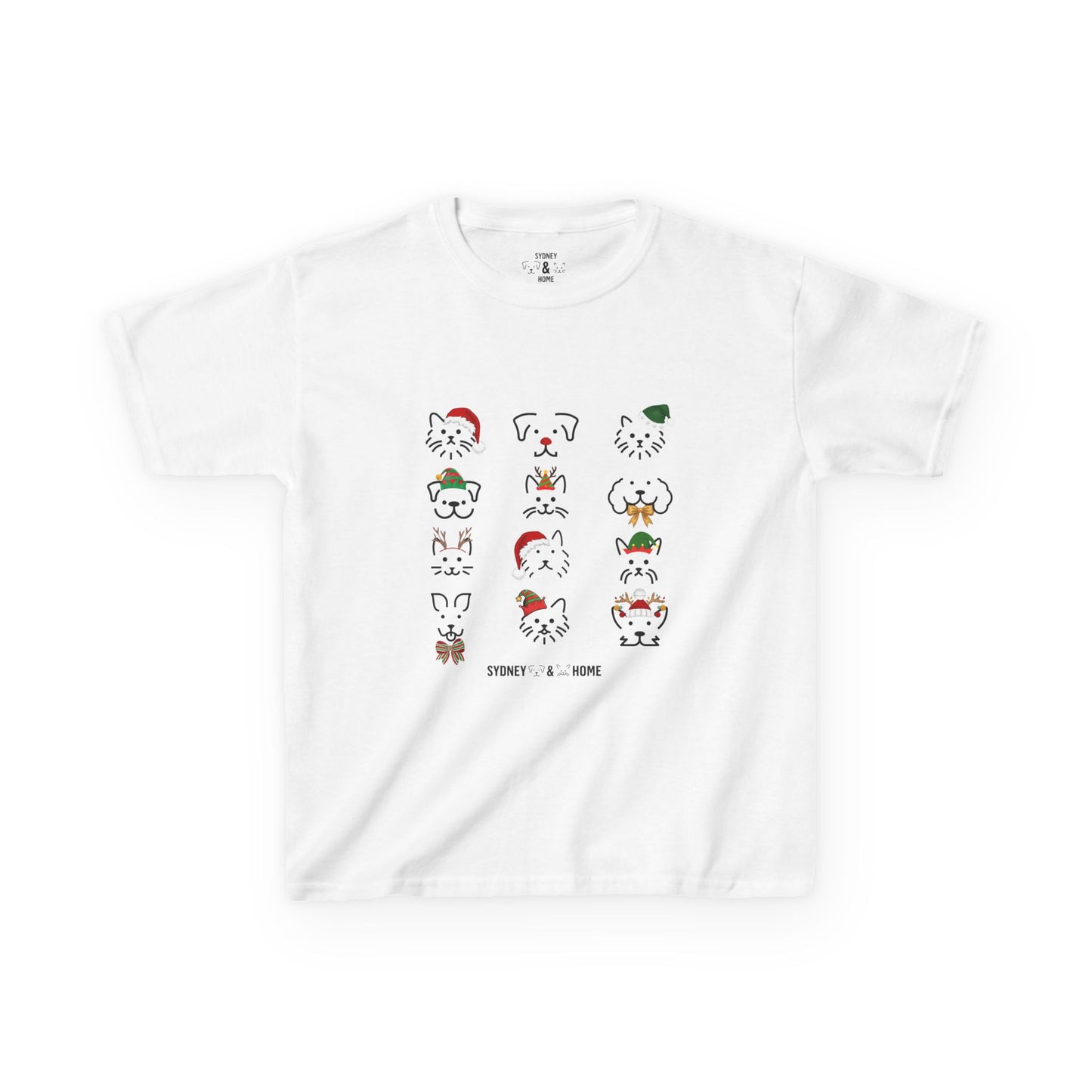 Shirt (Kids) - A Dozen Pet's Christmas Edition