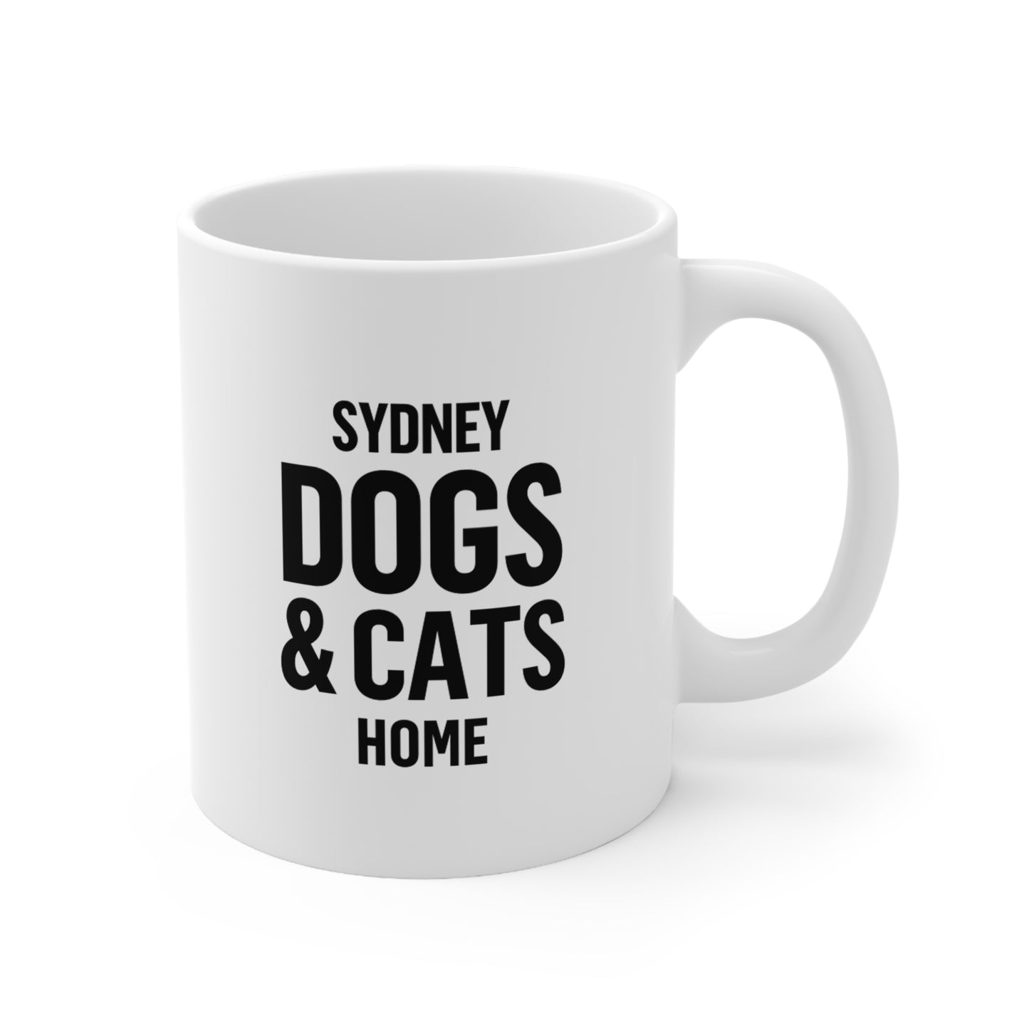 As Queer As A Rescue Cat Pride Mug