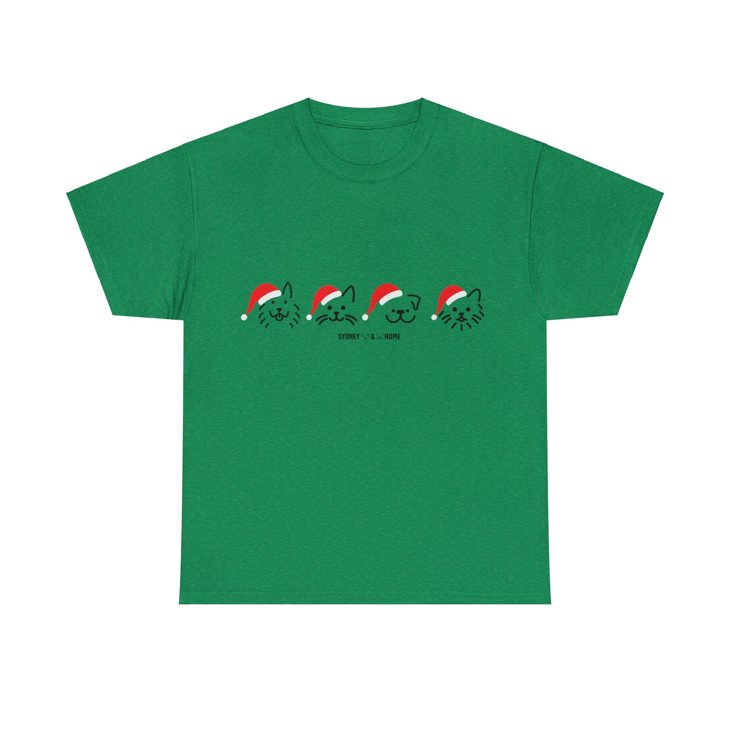 T-Shirt - Santa Paws