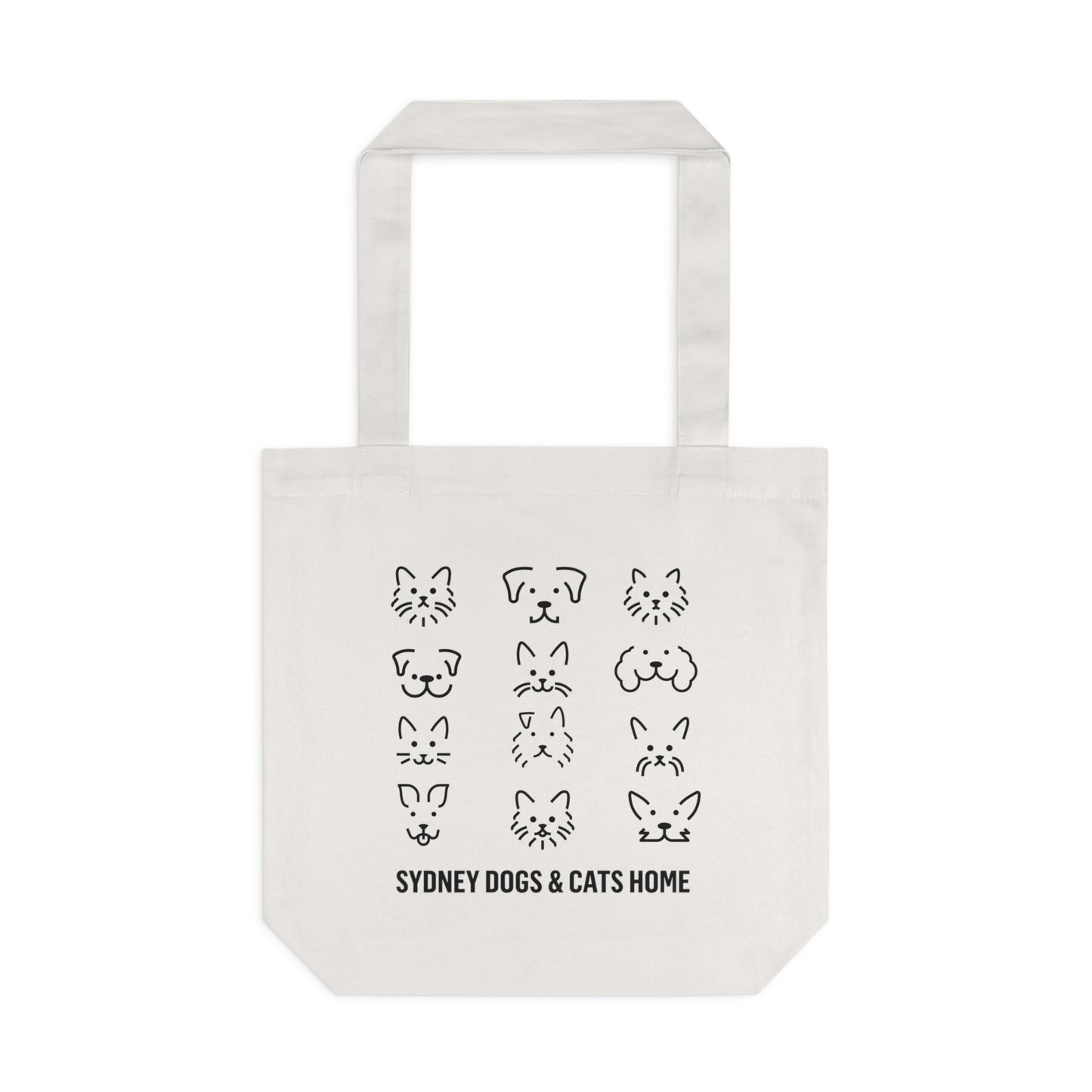 Tote Bag - A Dozen Dogs/Cats