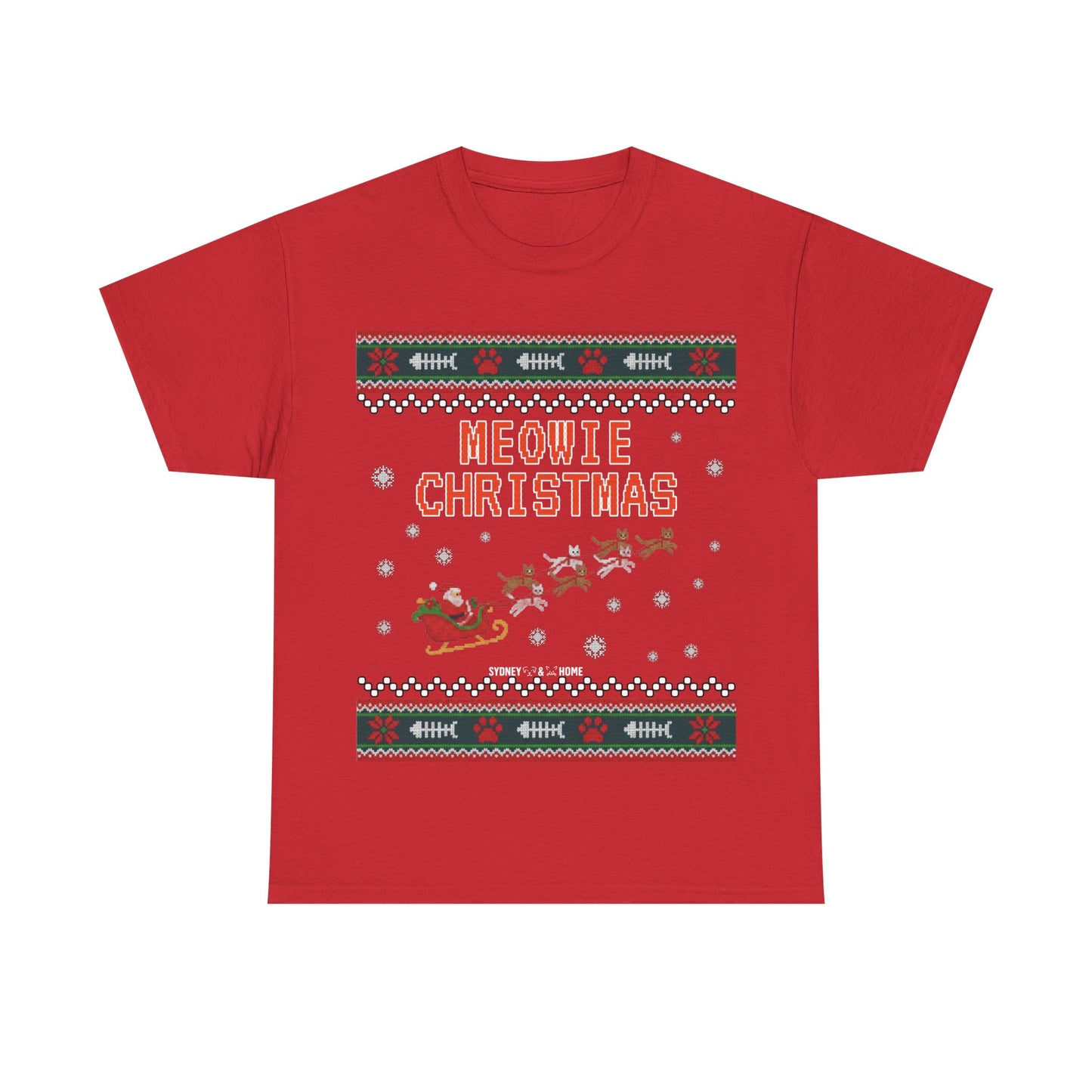 Shirt - Meowie Christmas 2025