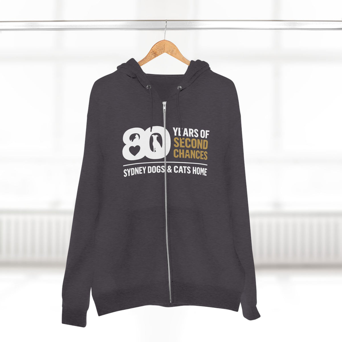 SDCH 80 Zip Premium Hoodie