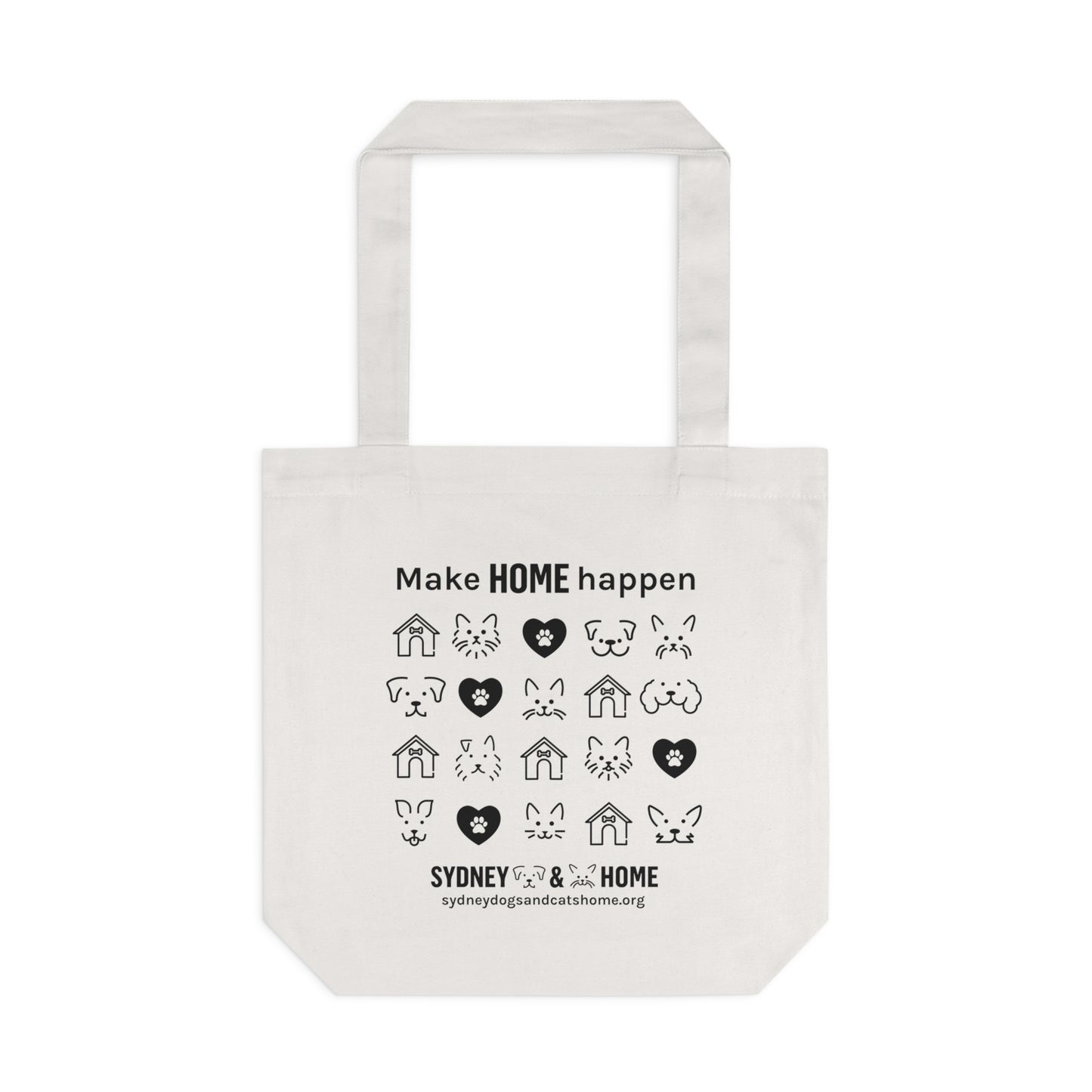 Make Home Happen - Tote Bag