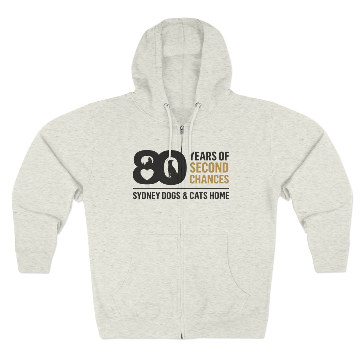 SDCH 80 Zip Premium Hoodie