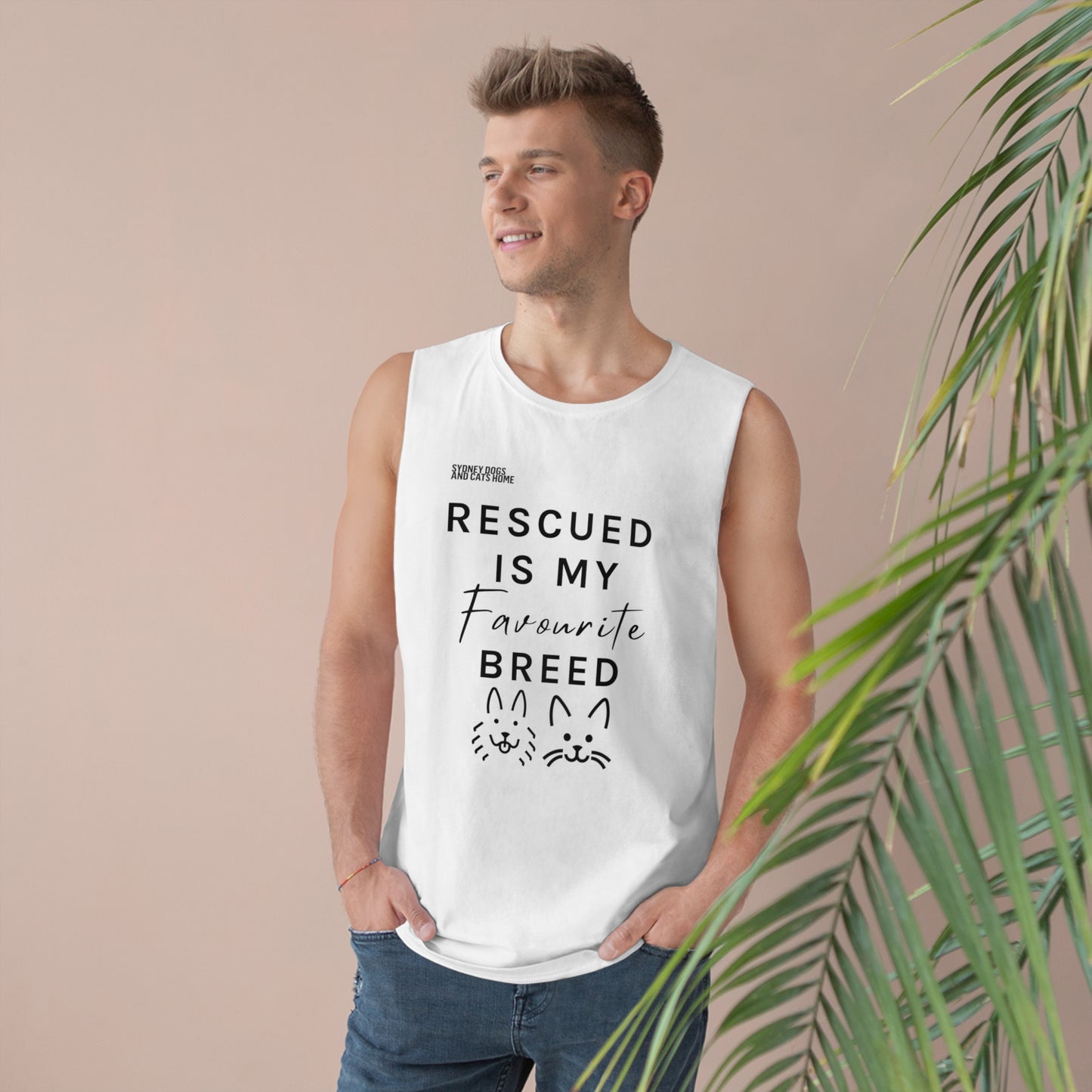 Rescue is my Favourite Breed - Unisex Tank Top