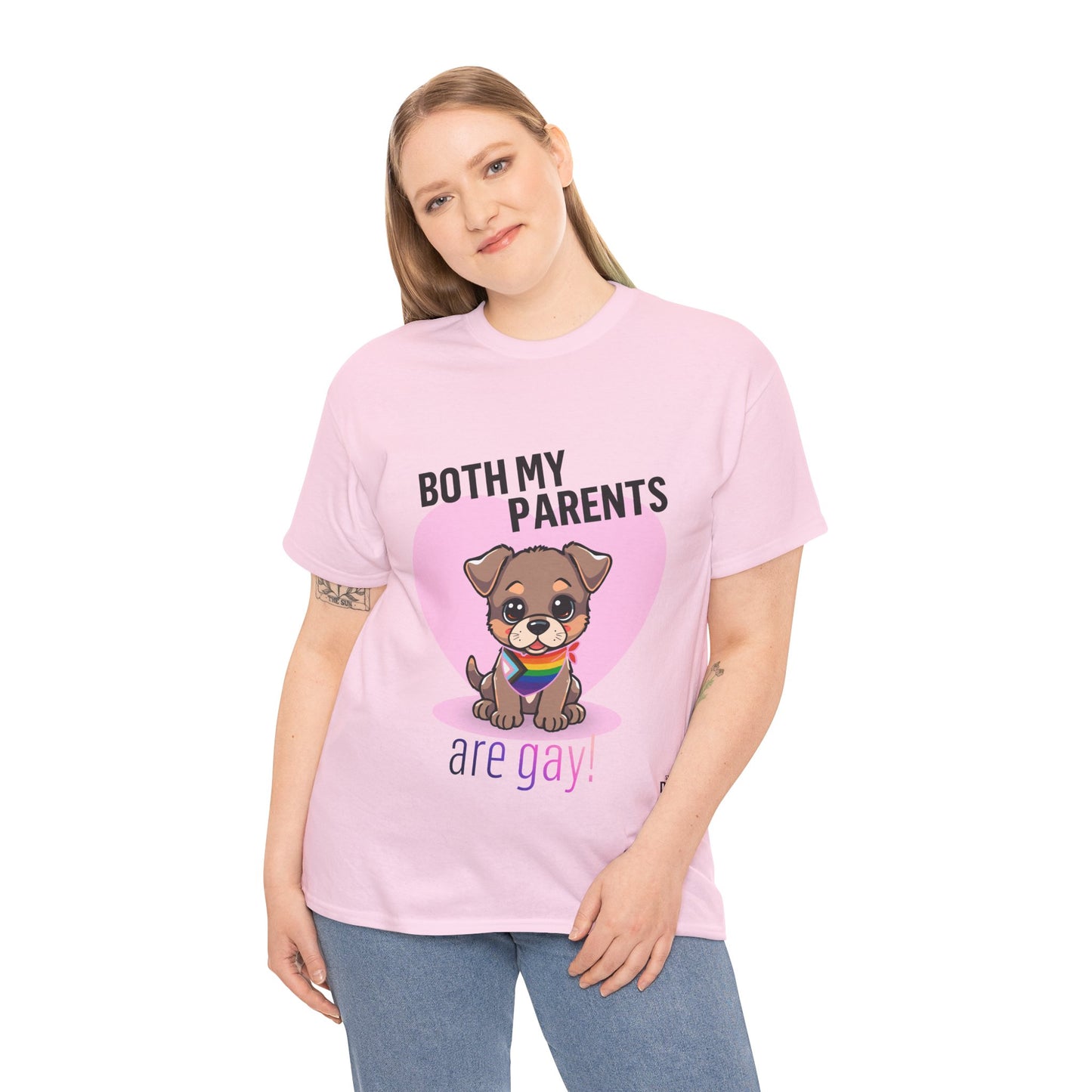 Pride T-Shirt - Both My Parents Are Gay!
