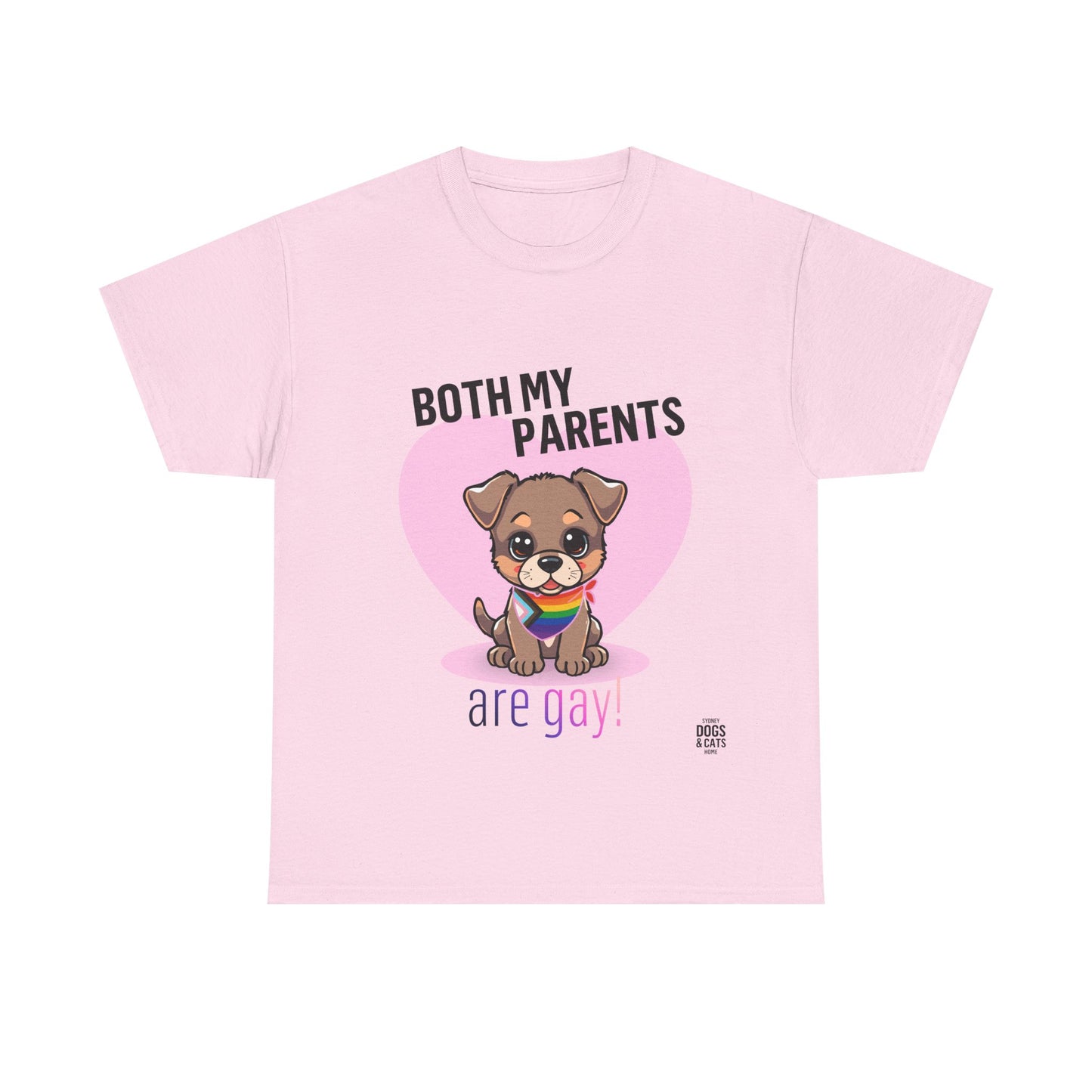Pride T-Shirt - Both My Parents Are Gay!