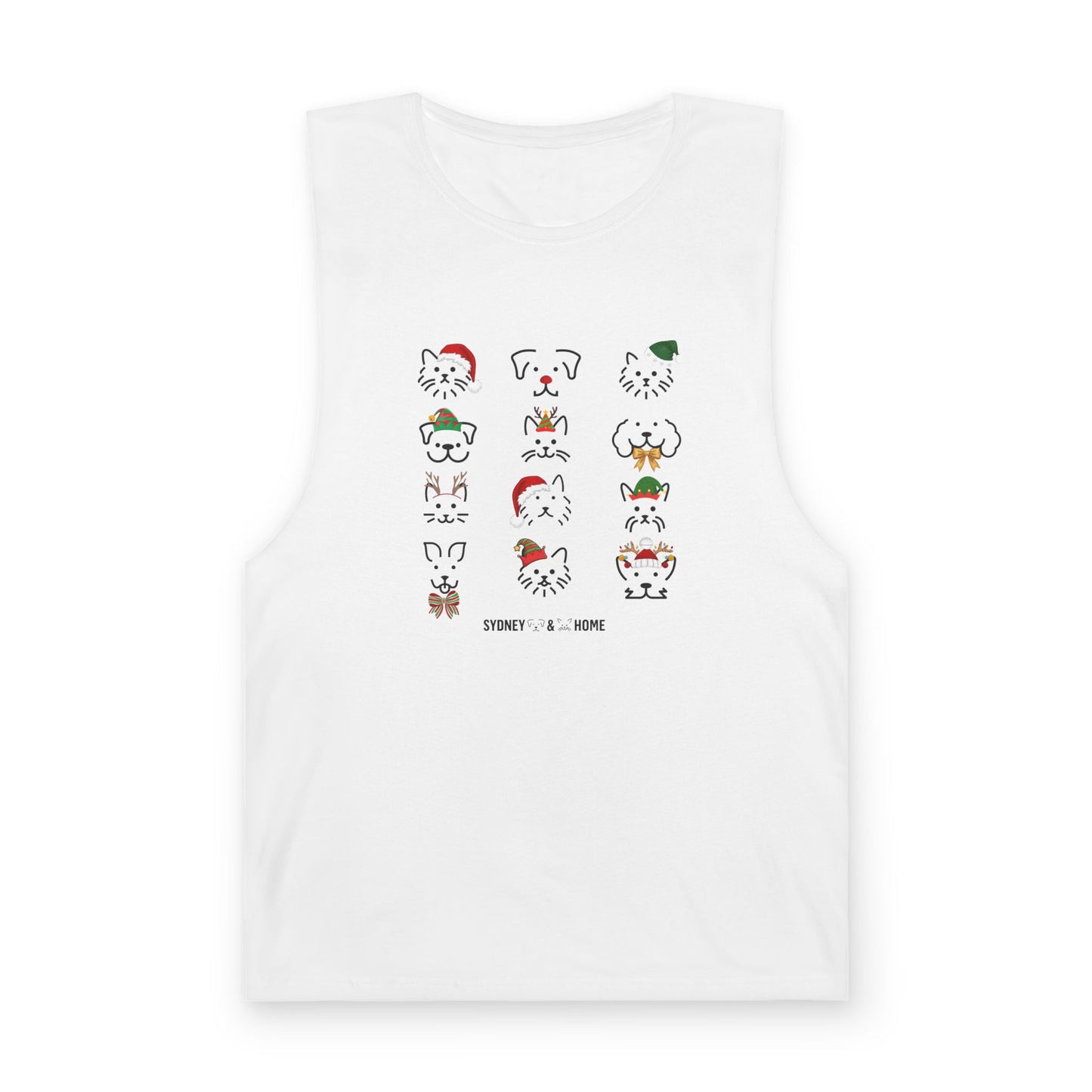 Unisex Tank Top - A Dozen Pet's Christmas Edition