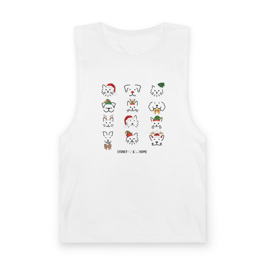 Unisex Tank Top - A Dozen Pet's Christmas Edition