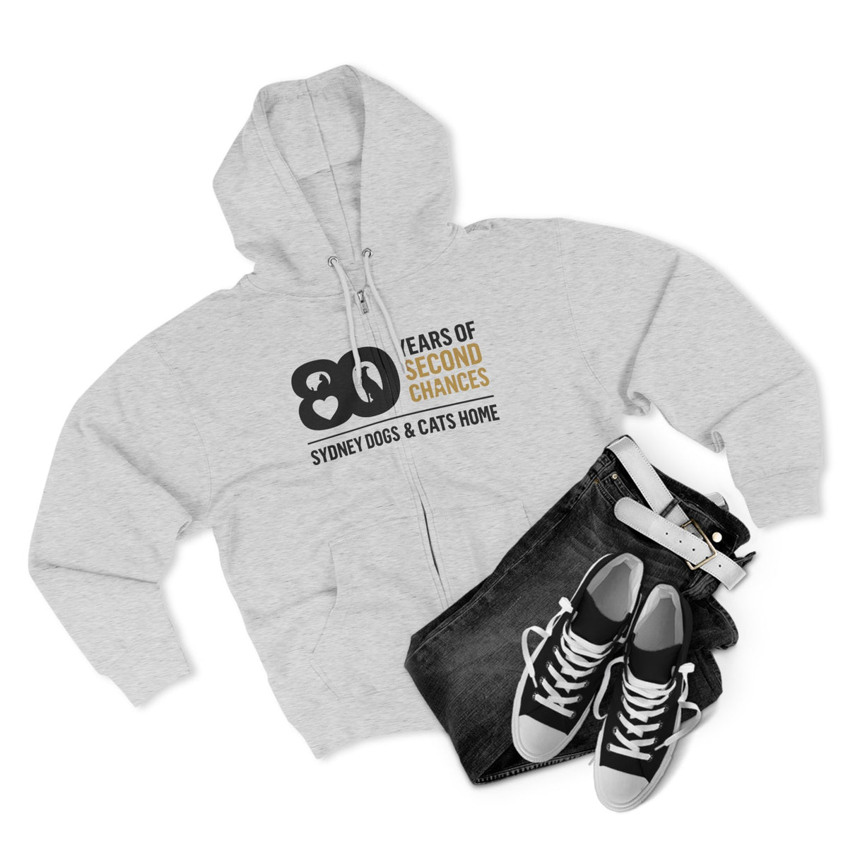 SDCH 80 Zip Premium Hoodie