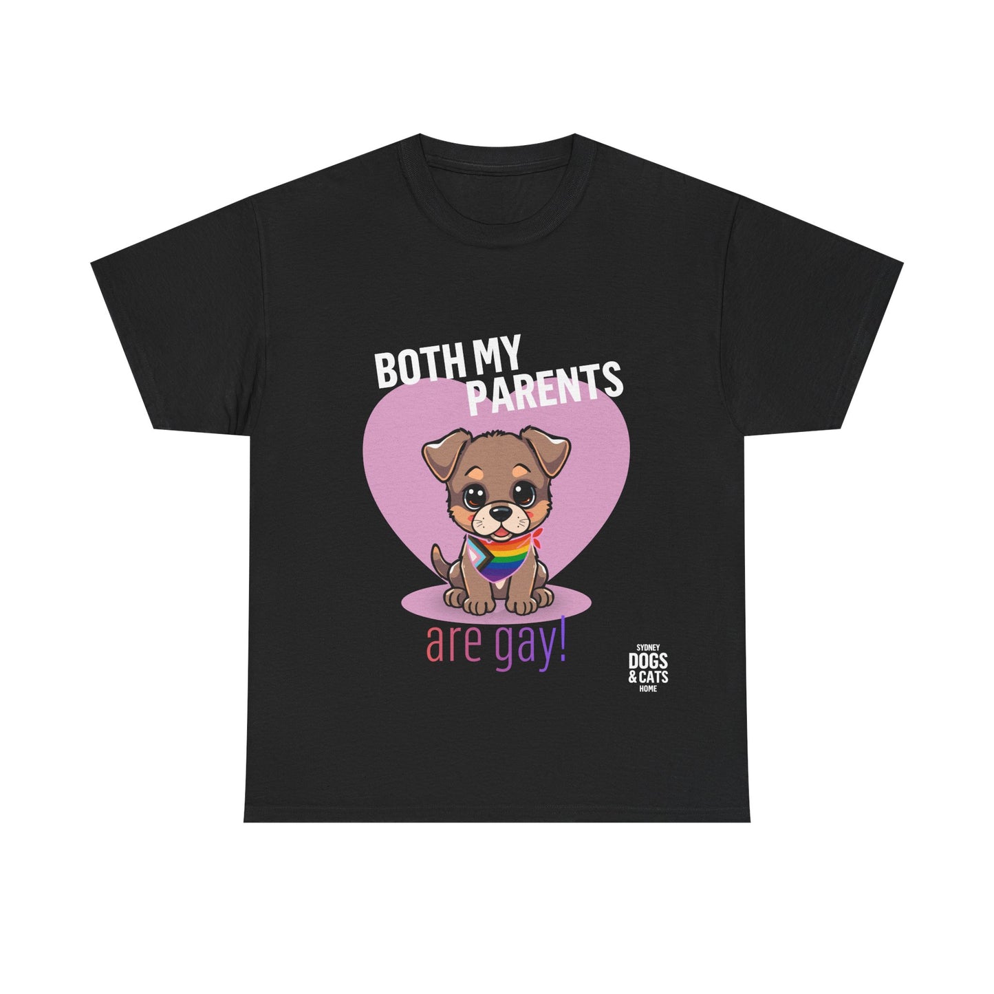 Pride T-Shirt - Both My Parents Are Gay!