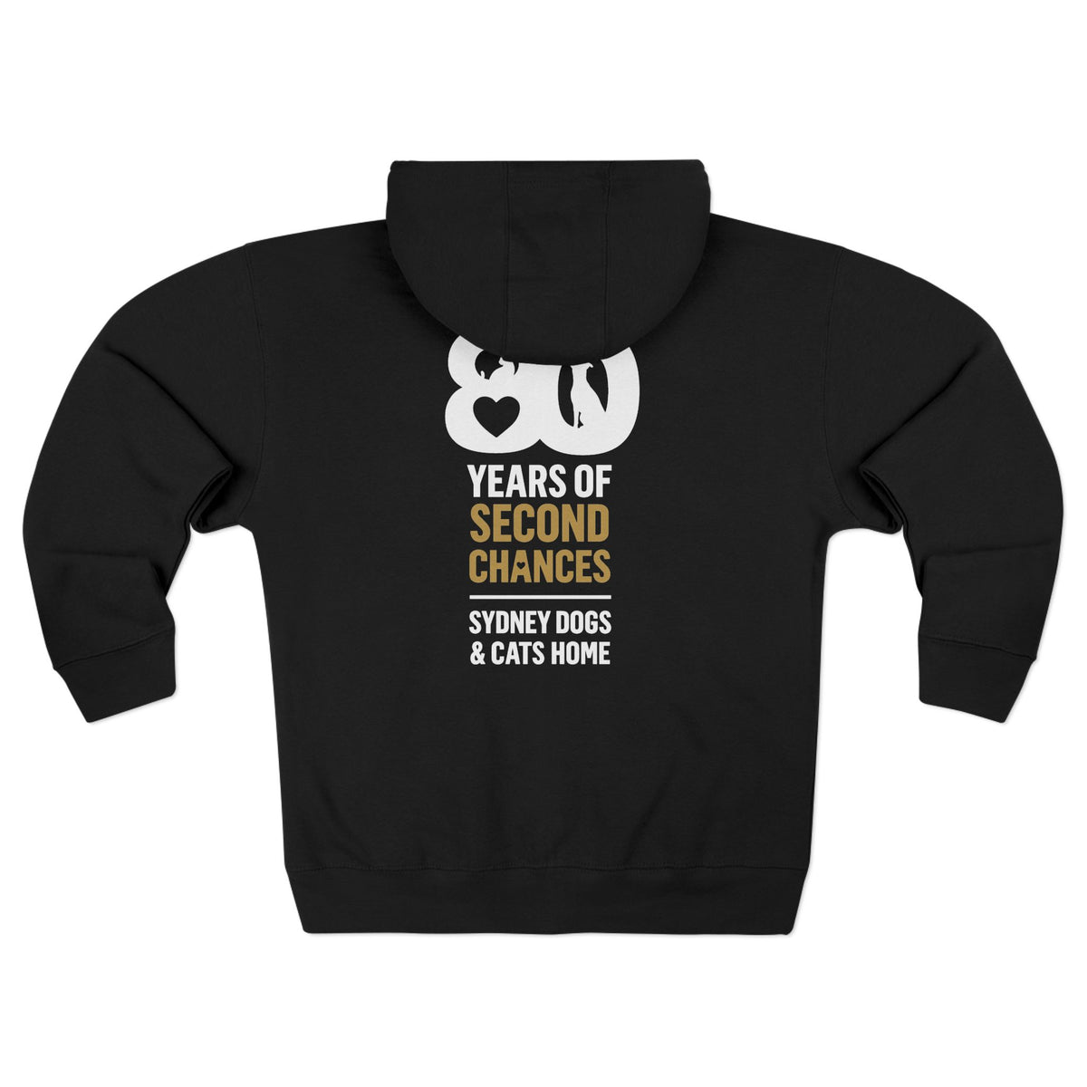 SDCH 80 Zip Premium Hoodie