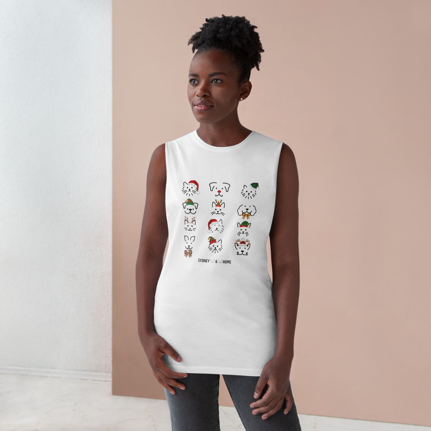 Unisex Tank Top - A Dozen Pet's Christmas Edition