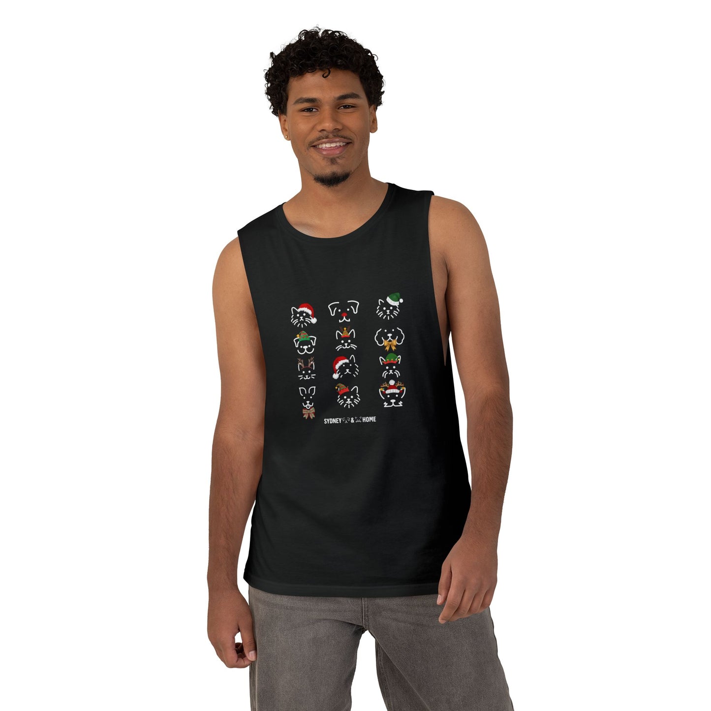 Unisex Tank Top - A Dozen Pet's Christmas Edition