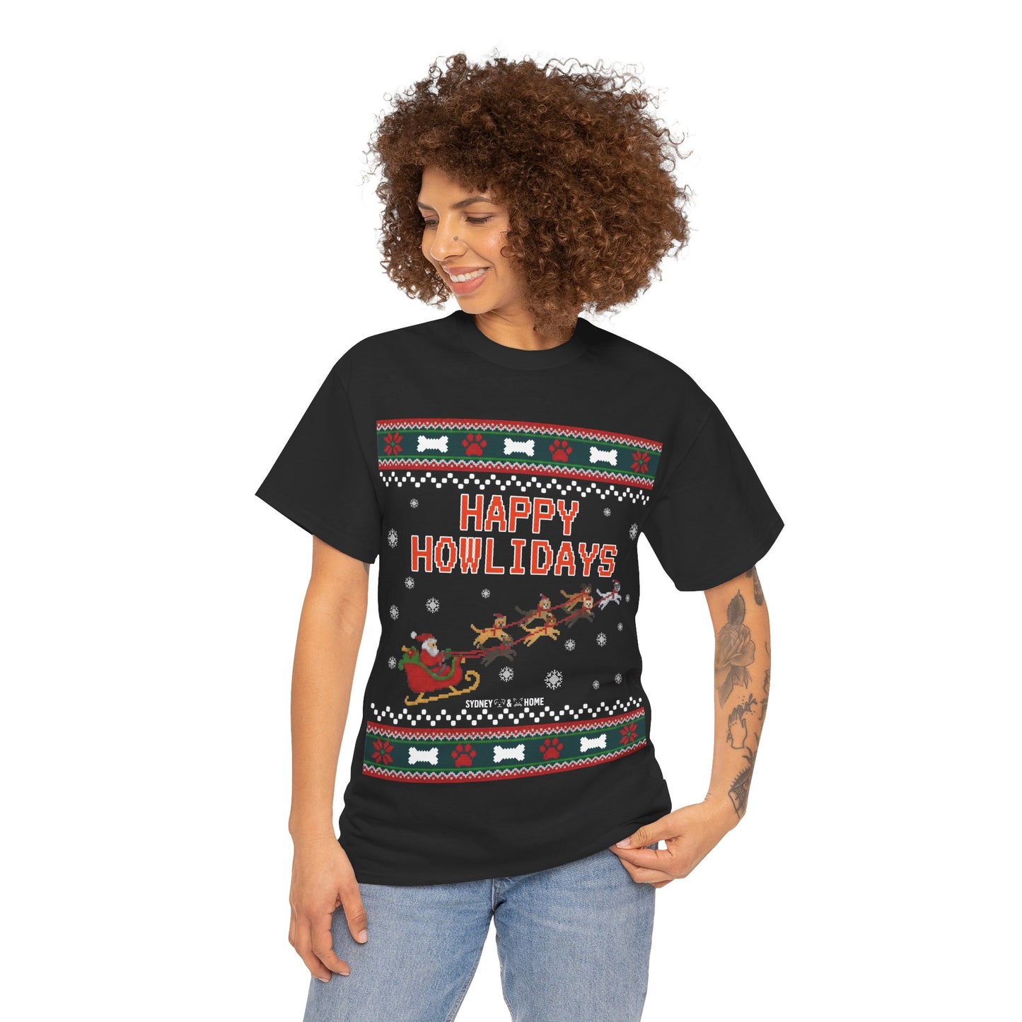 Shirt - Happy Howlidays 2025