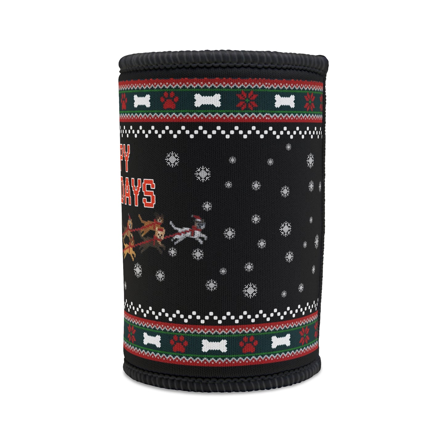 Stubby Holder - Happy Howlidays 2025