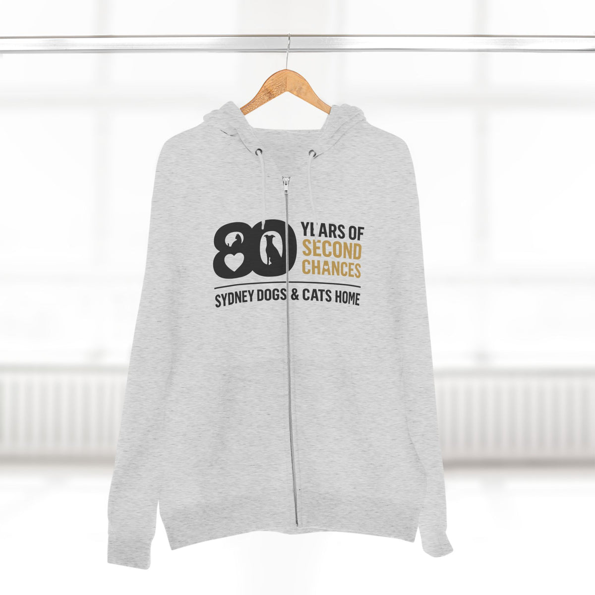 SDCH 80 Zip Premium Hoodie
