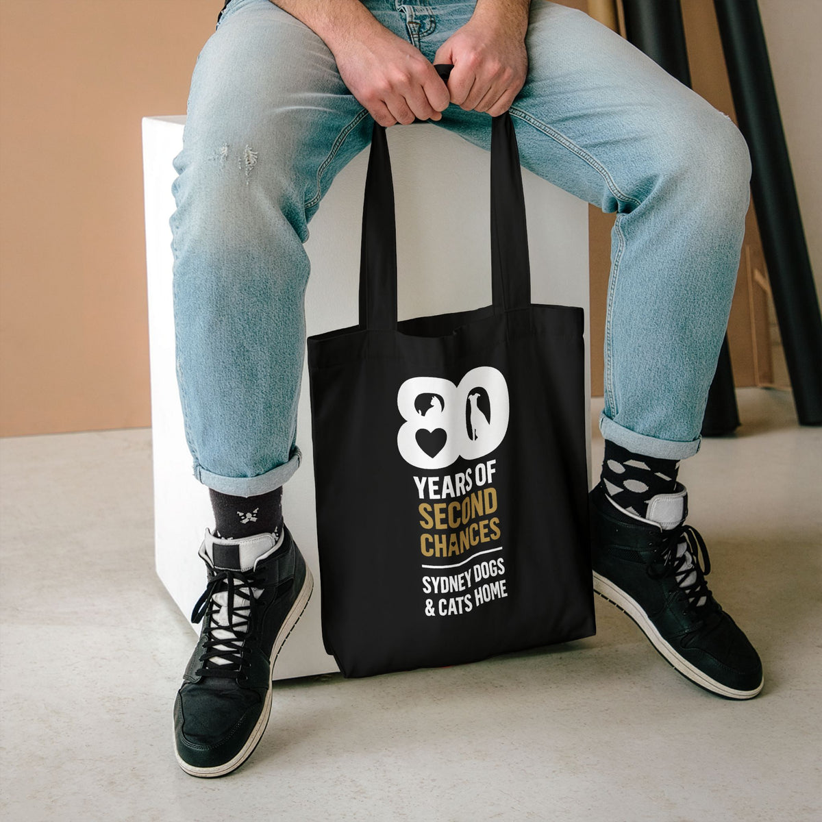 SDCH 80 Tote Bag