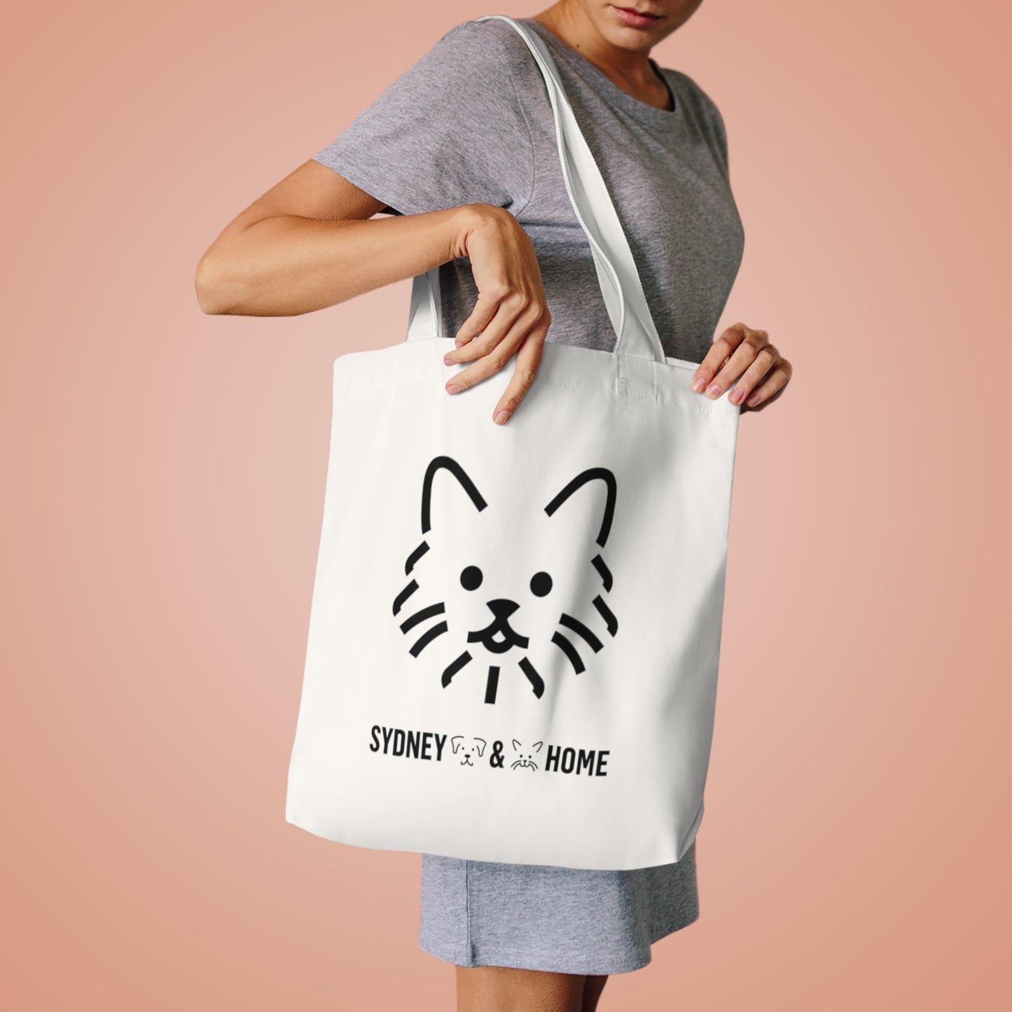 Tote Bag - Medium/Long Hair Cat