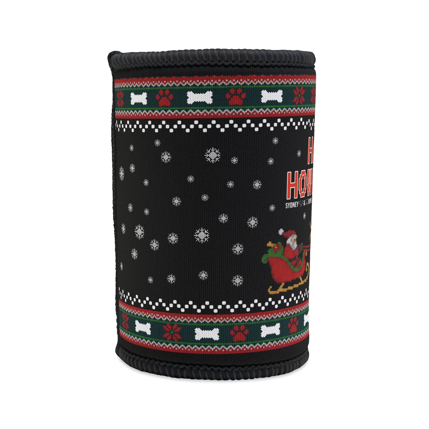 Stubby Holder - Happy Howlidays 2025
